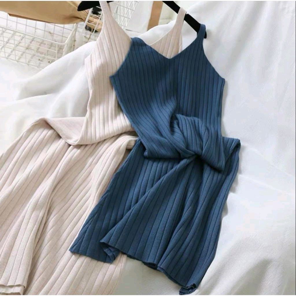 deQie's tweet photo. Cek HOPYLOVY Dress Isyana Rajut Fashion Wanita dengan harga Rp58.800. Dapatkan di Shopee sekarang! https://t.co/IwvdELCh0Q https://t.co/l7Pa9whvLS