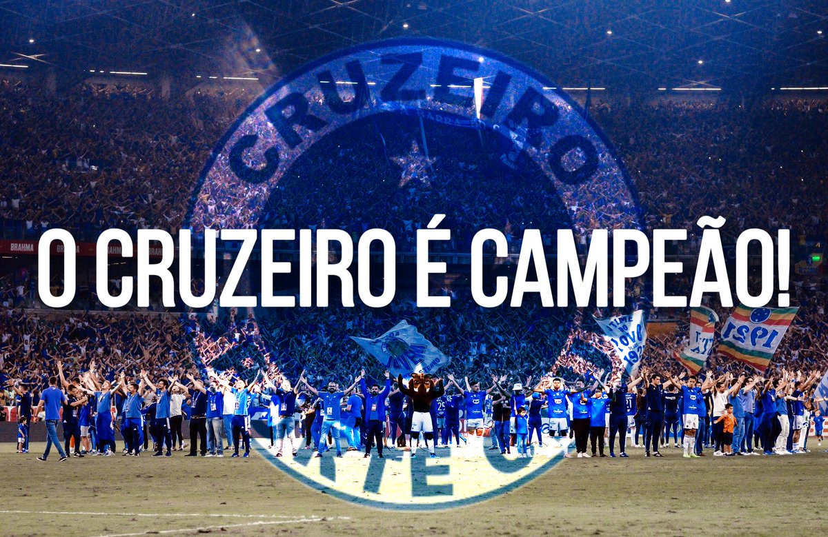 @CRUZOEIRO (@cruzoeiro) on Twitter photo A série B mais difícil da história se tornou a mais fácil para o <a href="/Cruzeiro/">Cruzeiro 🦊</a>! Um título que coroa o RENASCIMENTO do Clube, depois da maior tragédia de sua história. Somos gigantes, somos campeões, somos CRUZEIRO! 🦊🏆 A série B mais difícil da história se tornou a mais fácil para o <a href="/Cruzeiro/">Cruzeiro 🦊</a>! Um título que coroa o RENASCIMENTO do Clube, depois da maior tragédia de sua história. Somos gigantes, somos campeões, somos CRUZEIRO! 🦊🏆