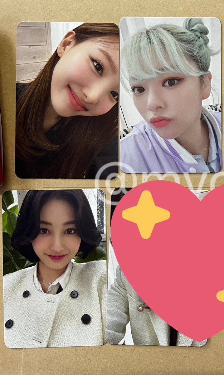 jybuys's tweet photo. wtb lfs ph 

Nayeon Jeongyeon Jihyo green project pcs ver a &amp; b 
-can payo https://t.co/w86ZnvOvnx