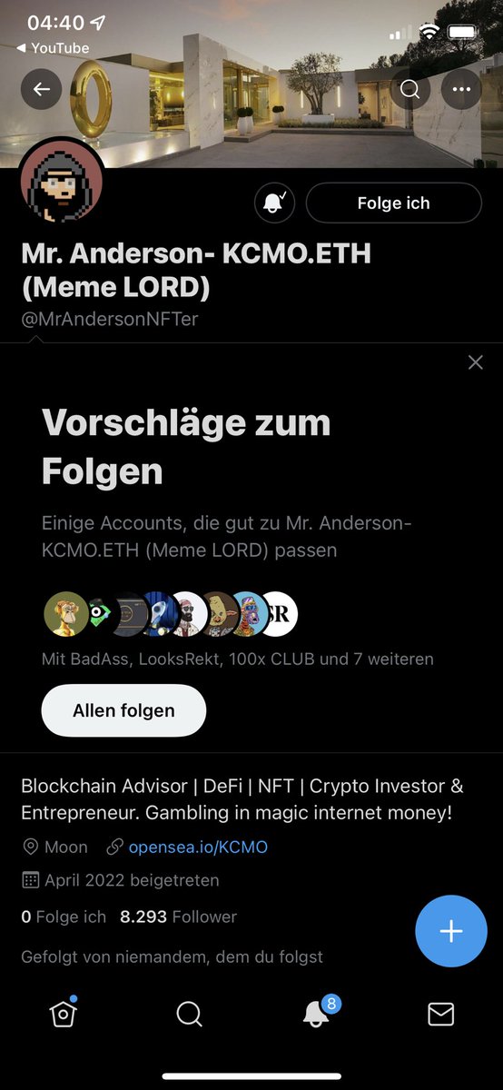 YehFur's tweet photo. @MrAndersonNFTer @Punk9203 GL to everyone but I ain‘t gonna lie I would love to win😂🔥 https://t.co/cbZTJlt28W