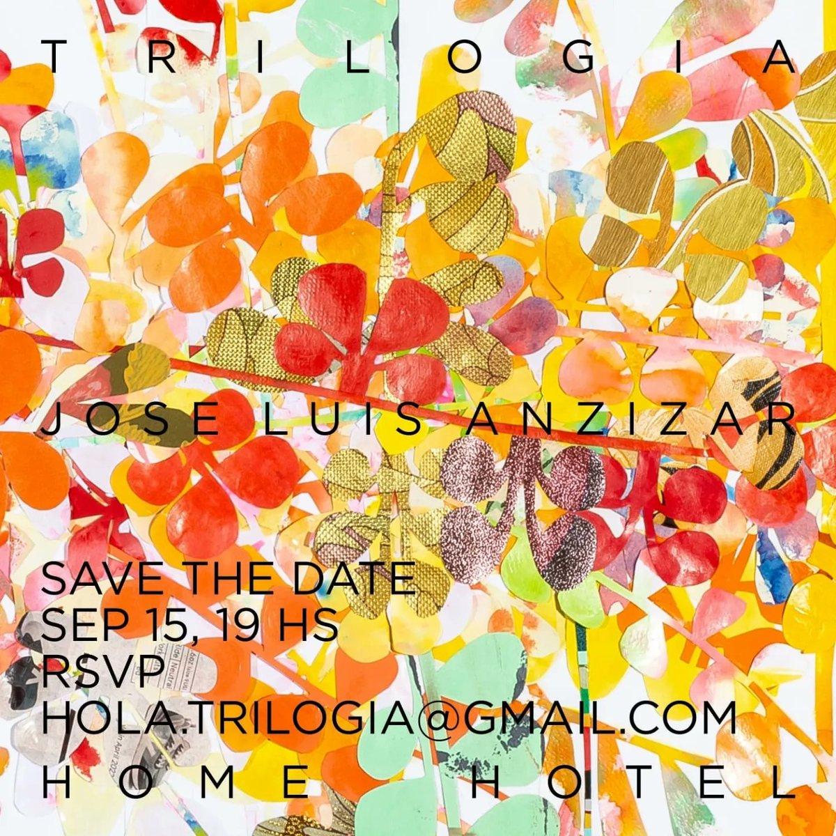 Te invitamos a visitar la muestra de Jose Luis Anzizar <a href="/anzizar/">Jose Luis Anzizar</a> en #homehotelbsas #honduras5863 #arte #trilogia