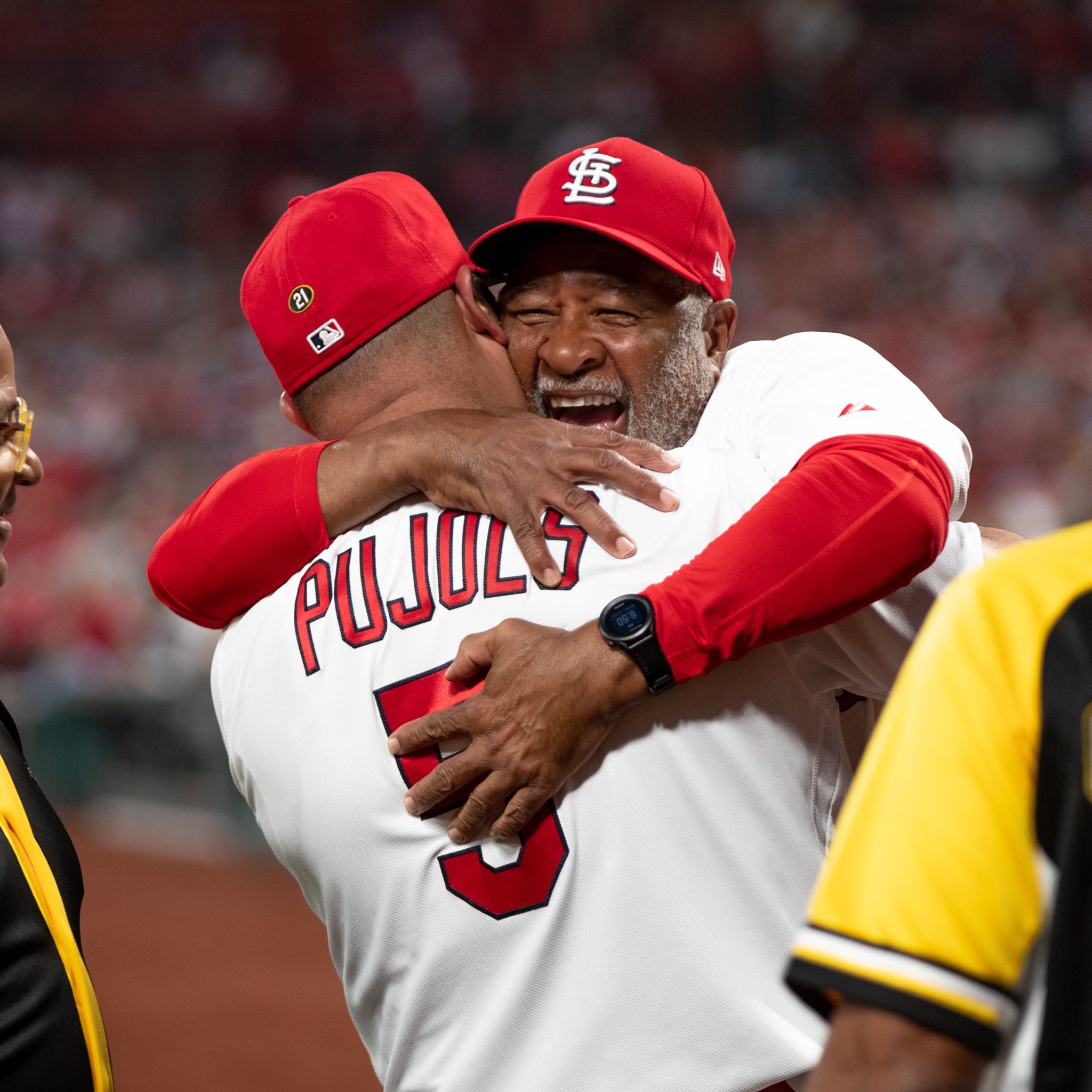 St. Louis Cardinals on X: How lucky are we? #Pujols700   / X