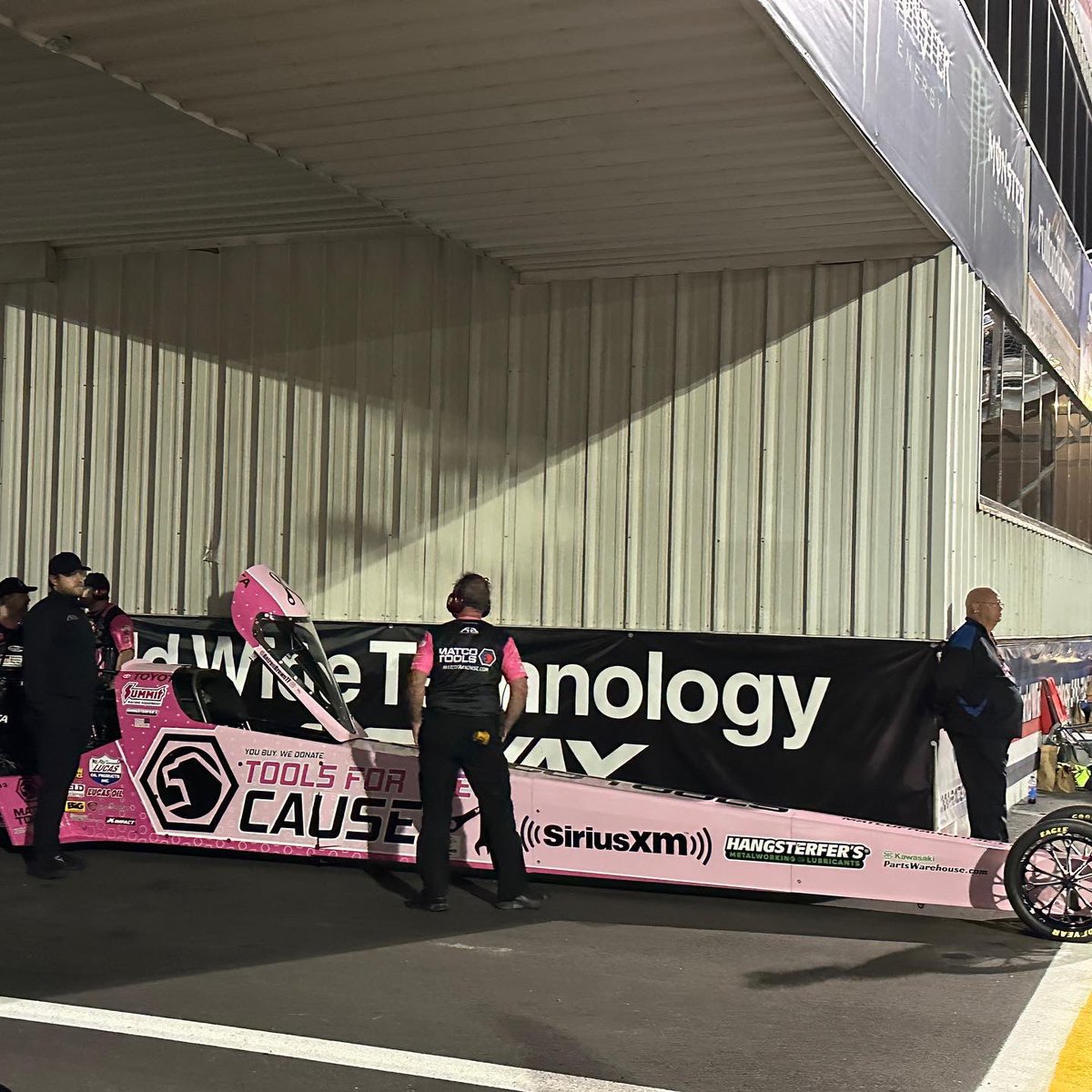 test Twitter Media - ‼️@CruzPedregon and AB go PINK for October to support Breast Cancer Awareness! 💕💗 #TeamTMS showing support 👊💪

@AntronBrown 
@AbMotorsports1 https://t.co/cisWR0ZWrq