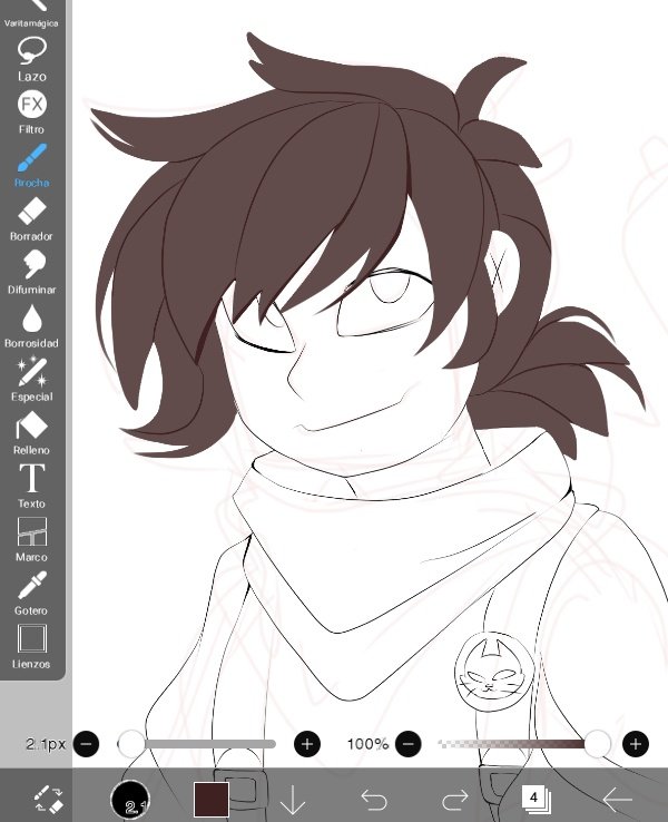 EstherArt4's tweet image. Bueno ahí está 

#ibisPaintX #ibispainttutorial
#digital #digitalart