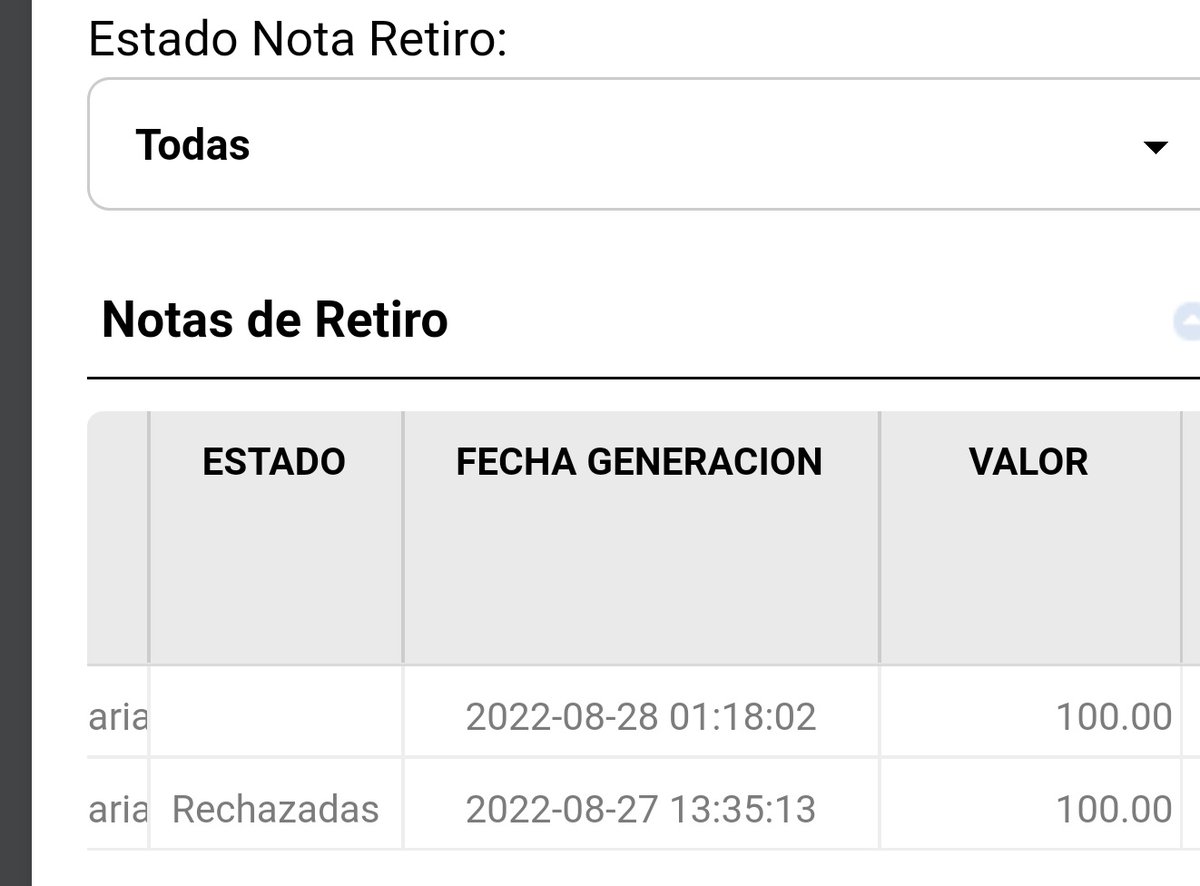 patoandy91's tweet photo. @AndresPonce28 @EcuabetOficial Desde el 28 de Agosto solicitando un retiro y los inútiles del chat no dan solución que escribe después de 24 a 72 horas y así ya he cumplido un mes y no me acreditan hasta cuando varias personas esta sucediendo esto. https://t.co/WtLkYoolwy