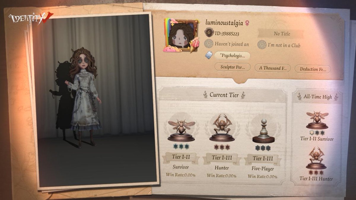 I'm playing Identity V. Fancy a game?