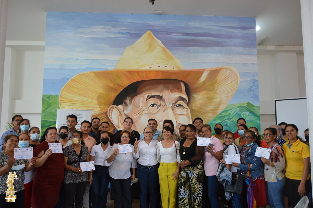 1/1 La Magistrada Presidenta del Tribunal de Apelaciones de #Esteli, Dra. Blanca Sobeida Espinoza, participó en el II Foro Regional de la Red de Gestores de la Información promoviendo la investigación, innovación y nuevos conocimientos para el fomento de la economía creativa.