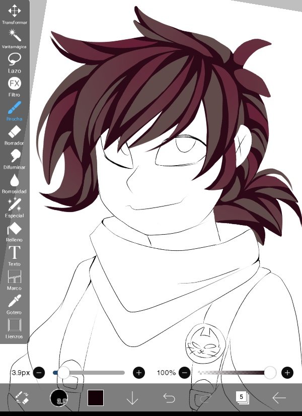 EstherArt4's tweet image. Bueno ahí está 

#ibisPaintX #ibispainttutorial
#digital #digitalart