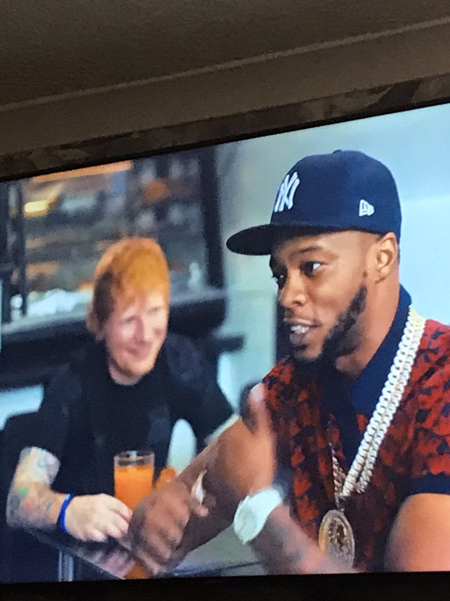 tonyhare84's tweet photo. @Papooseonline @bignarstie @edsheeran this shouldn’t work but it has https://t.co/Y88uhy5v8j