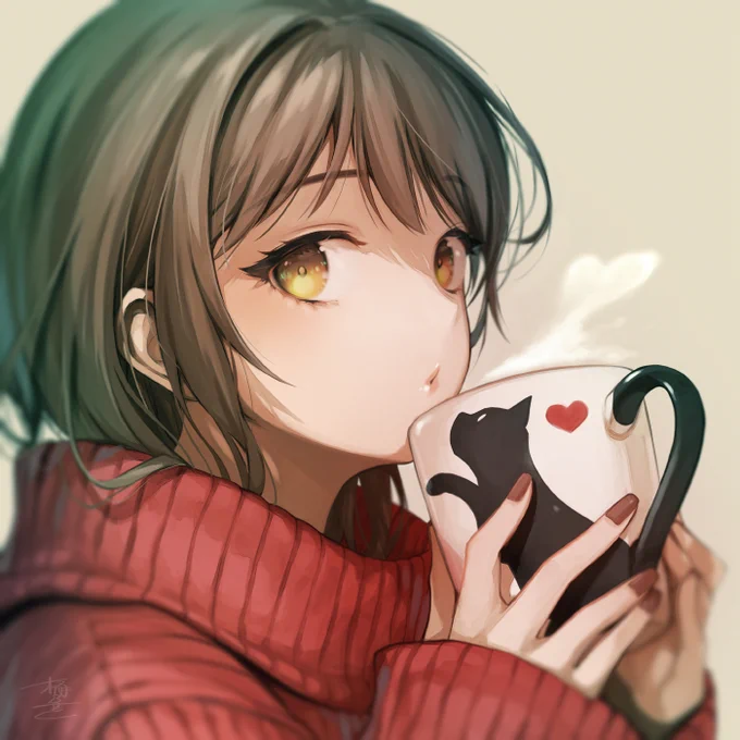 今日はコーヒーの日らしいです 