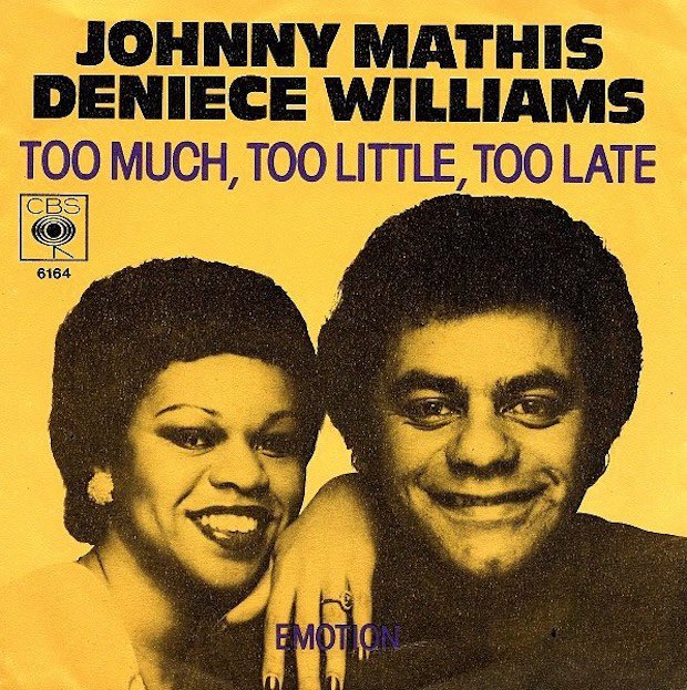 Happy Birthday to Johnny Mathis . 