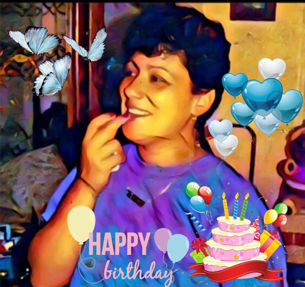 IAmLennyB's tweet photo. Happy birthday, Mom! 🎂🎈🎁🎉🥳🦋💙 Miss ya crazy ways! Sleep in paradise and watch over us all 🙏🏻 Love you 😘🤗 https://t.co/FZ8rToywkL https://t.co/C5XW8A3kfq