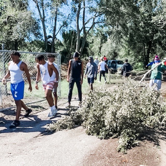 John Carroll High School (@johncarrollhs) on Twitter photo Two a days: Hurricane cleanup version // Thank you to the football team for helping clean up campus before practice today! We continue to pray for everyone affected by Hurricane Ian. #jchsramfam #jchsathletics #jchsfootball <a href="/CoachGroody17/">Mickey Groody</a> Two a days: Hurricane cleanup version // Thank you to the football team for helping clean up campus before practice today! We continue to pray for everyone affected by Hurricane Ian. #jchsramfam #jchsathletics #jchsfootball <a href="/CoachGroody17/">Mickey Groody</a>