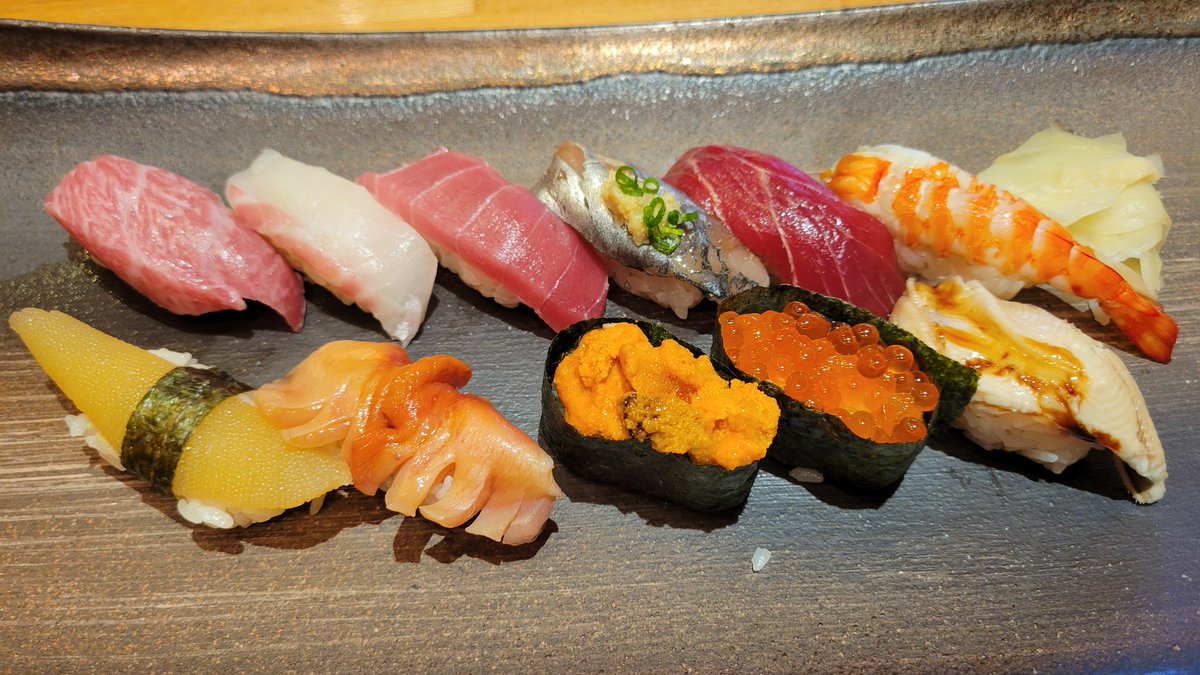 築地特撰握り 寿司 握り 本鮪 赤貝 うに 中央区 中央区民ニュース