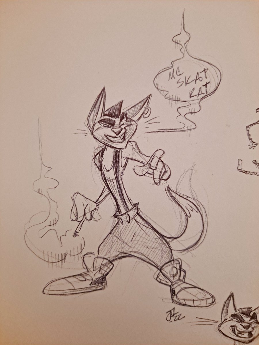 the_varvs's tweet photo. Request from @ashisweetwolf good ol #mcskatkat
#michaelpatterson #derrickstevens #2022 #doodles #thevarvs #varvir #rivrav #ghosttoast https://t.co/ZltPImPmJL