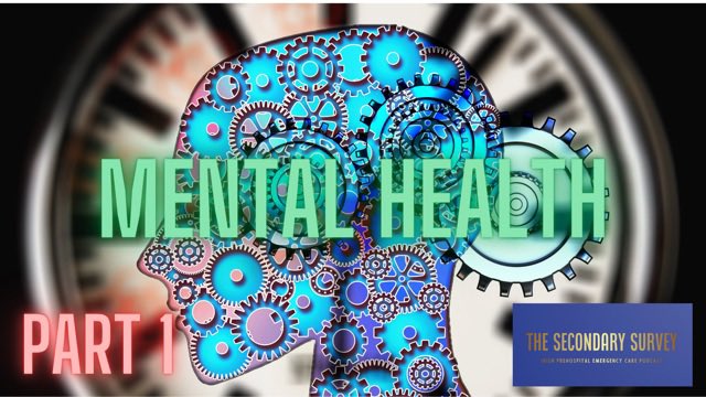 Mental Health Part 1. <a href="/stevefla/">Stephen O'Flaherty</a> speaks with @AnnPayne6 on this very important topic. They speak about both patient &amp; responder #MentalHealth. Part 2 will be out 10th October for #GlobalMentalHealthDay #IrishEMS #FOAMed  

open.spotify.com/episode/5Bcwgf…

podcasts.apple.com/ie/podcast/the…