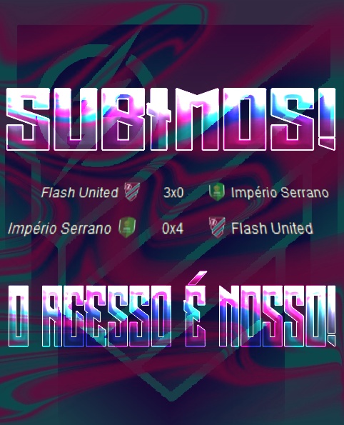 flashunitedfc's tweet image. ESTAMOS NA SÉRIE B1!!! Conquistamos o acesso e a vaga na final depois de vencer o Império Serrano por 7 a 0 no placar agregado das semifinais. 

#VamosFlash ⚡🇧🇮 | #cariocaob2