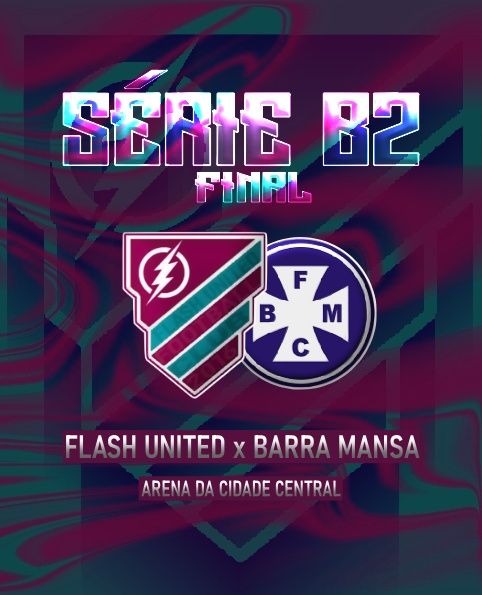 flashunitedfc's tweet image. A Grande final da Série B2 será entre os Raios da Baixada e a equipe do Barra Mansa!!! O primeiro jogo será na nossa casa e o segundo no Estádio Leão do Sul. Vamos em busca do título inédito!!!

#VamosFlash ⚡🇧🇮 | #cariocaob2