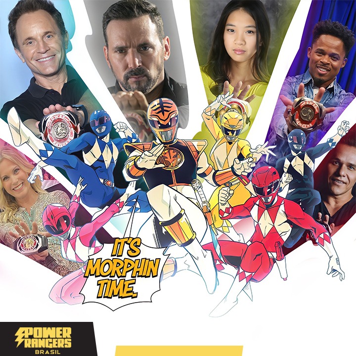 Power Rangers Brasil tweet media