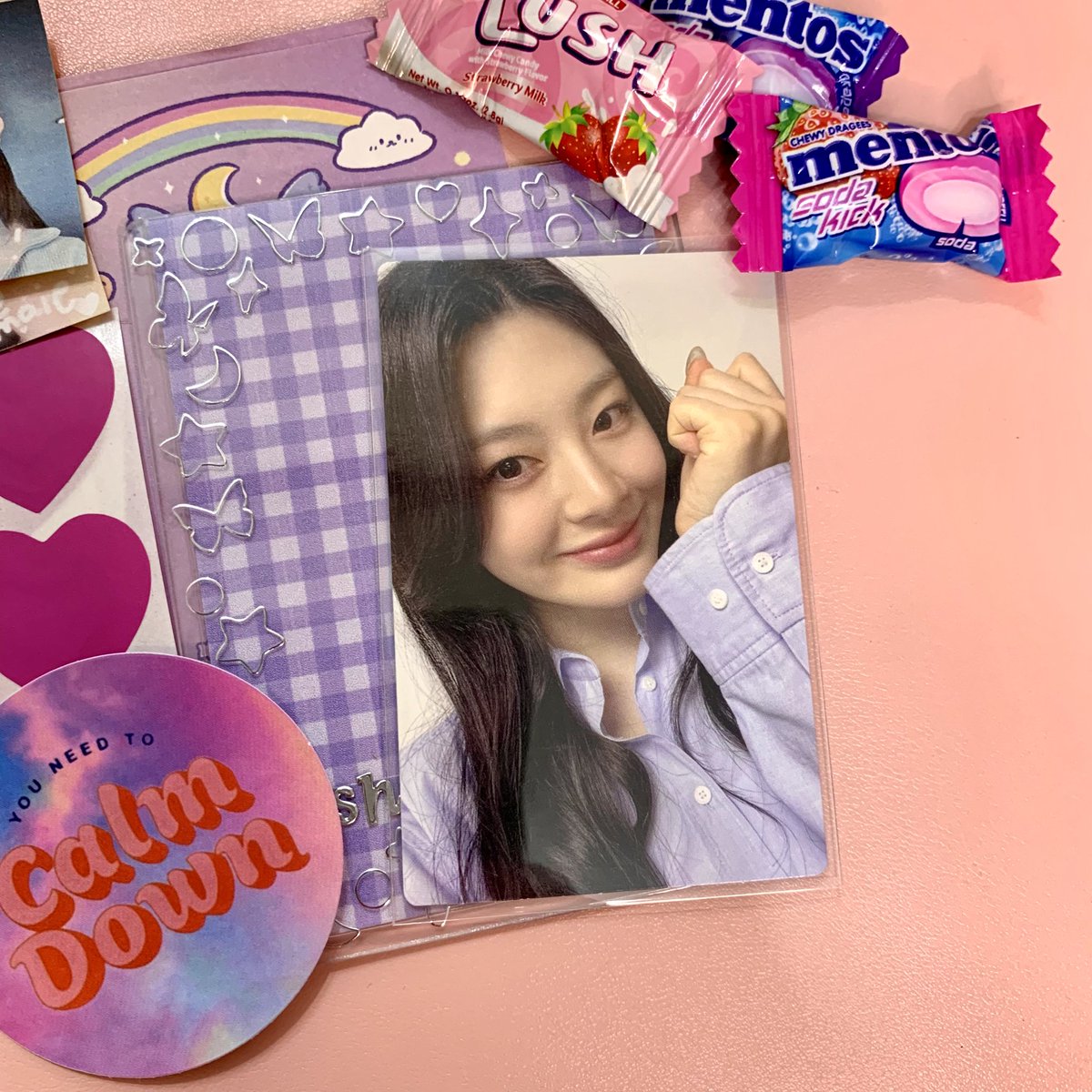 kkukbwii's tweet photo. -`, ( love mail ) ꒱ ↷🪷💜
from : @sungjakecart ; !
#from_sim
hello ! apologies for the late feedback but seeun arrived safee thank uu so much for packing it securely and prettily po ૮₍˶ᵔ ᵕ ᵔ˶₎ა 'til next ! https://t.co/BfPQMzh9Ni