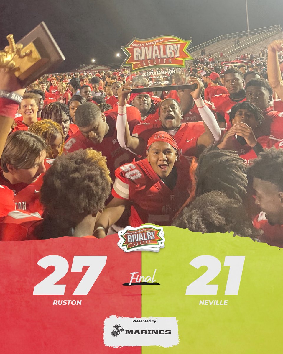 Great American Rivalry Series tweet media