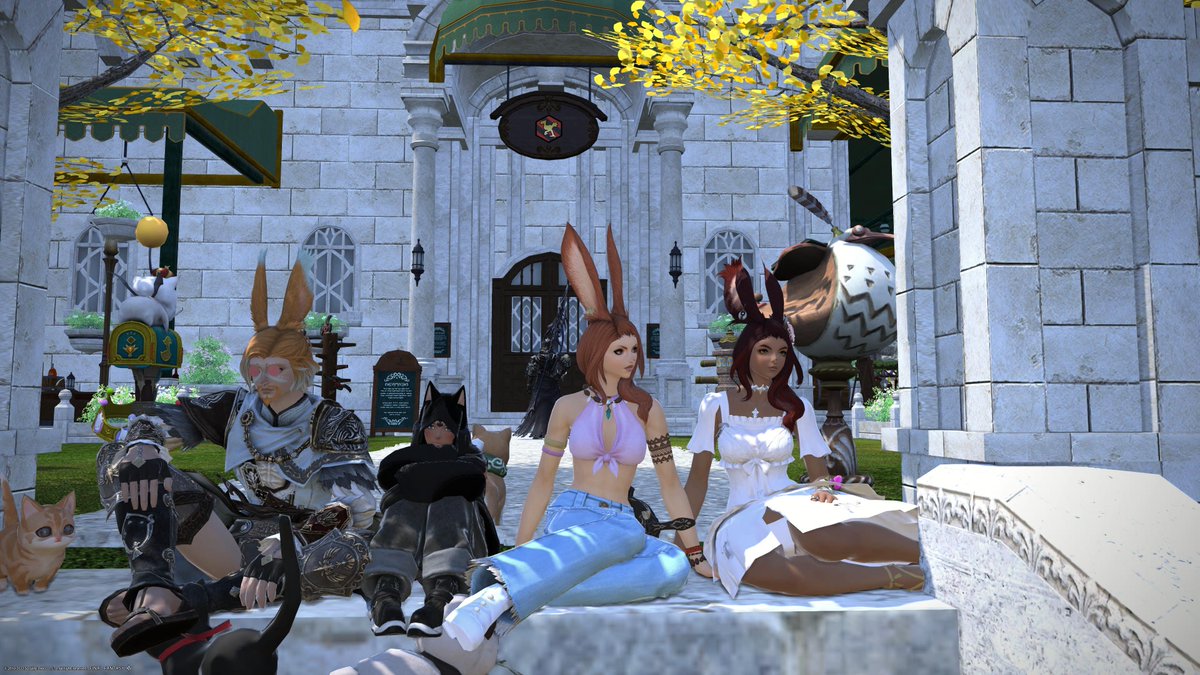 CommanderDestro's tweet image. #PS5Share, #FINALFANTASYXIVOnline