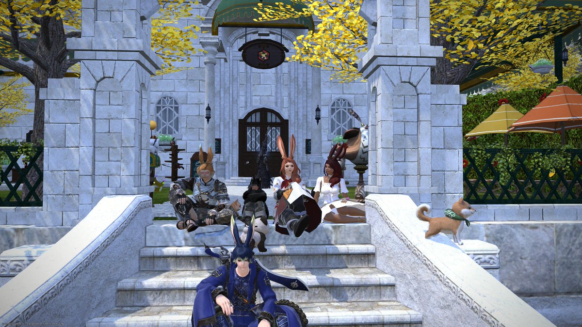 CommanderDestro's tweet image. #PS5Share, #FINALFANTASYXIVOnline