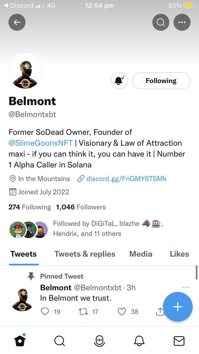 TinSpaghetti_'s tweet photo. @Belmontxbt Yessir we on ! https://t.co/lfQYK1pgcE