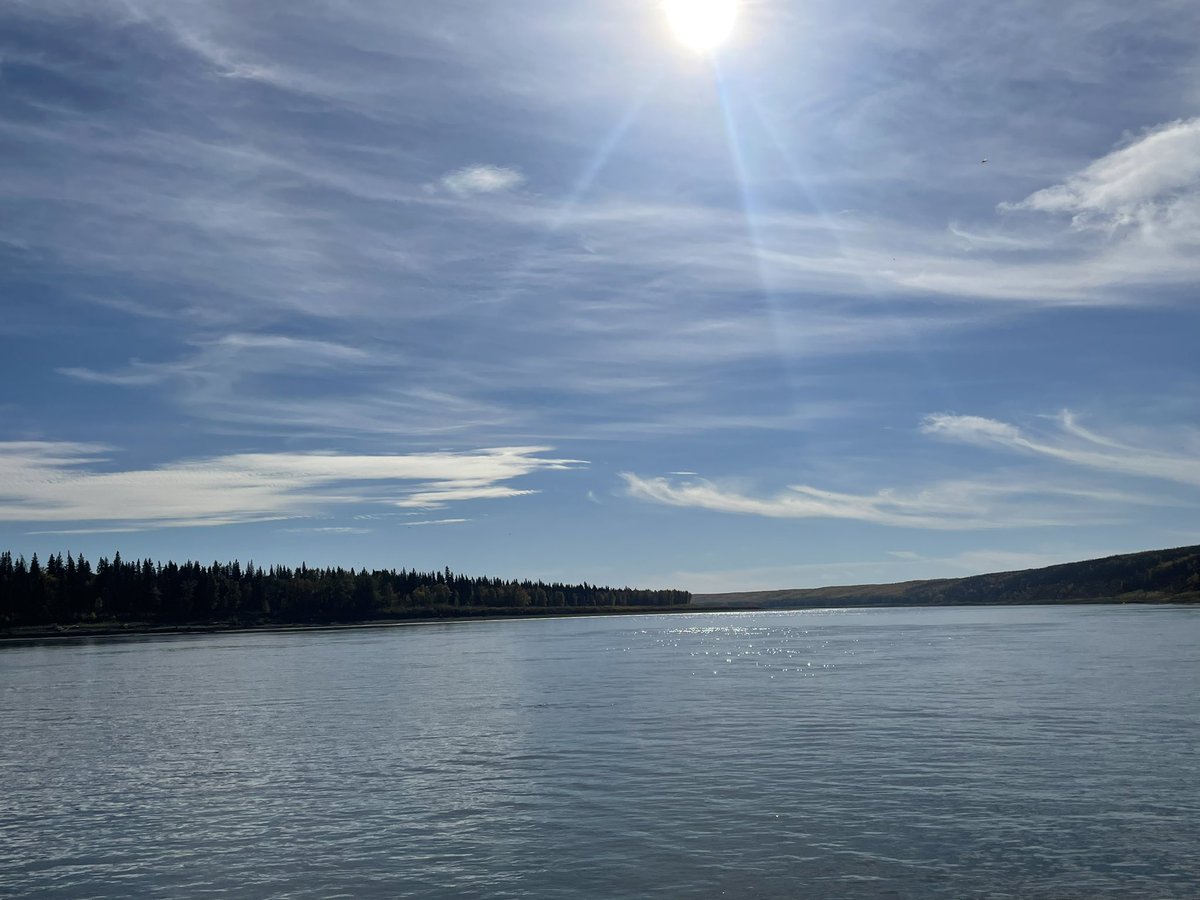 NailJayden's tweet photo. The Peace Country sure offers some breathtaking views. Great week up in Northern Alberta talking bout #LALFIXSTART. Now, back to introducing our amazing #Inoculant in southern Alberta next week after a recharge this weekend! #LALFIX #NewTechnology #AbAg #Farm365 #Harvest22 https://t.co/YFDgYOg7co