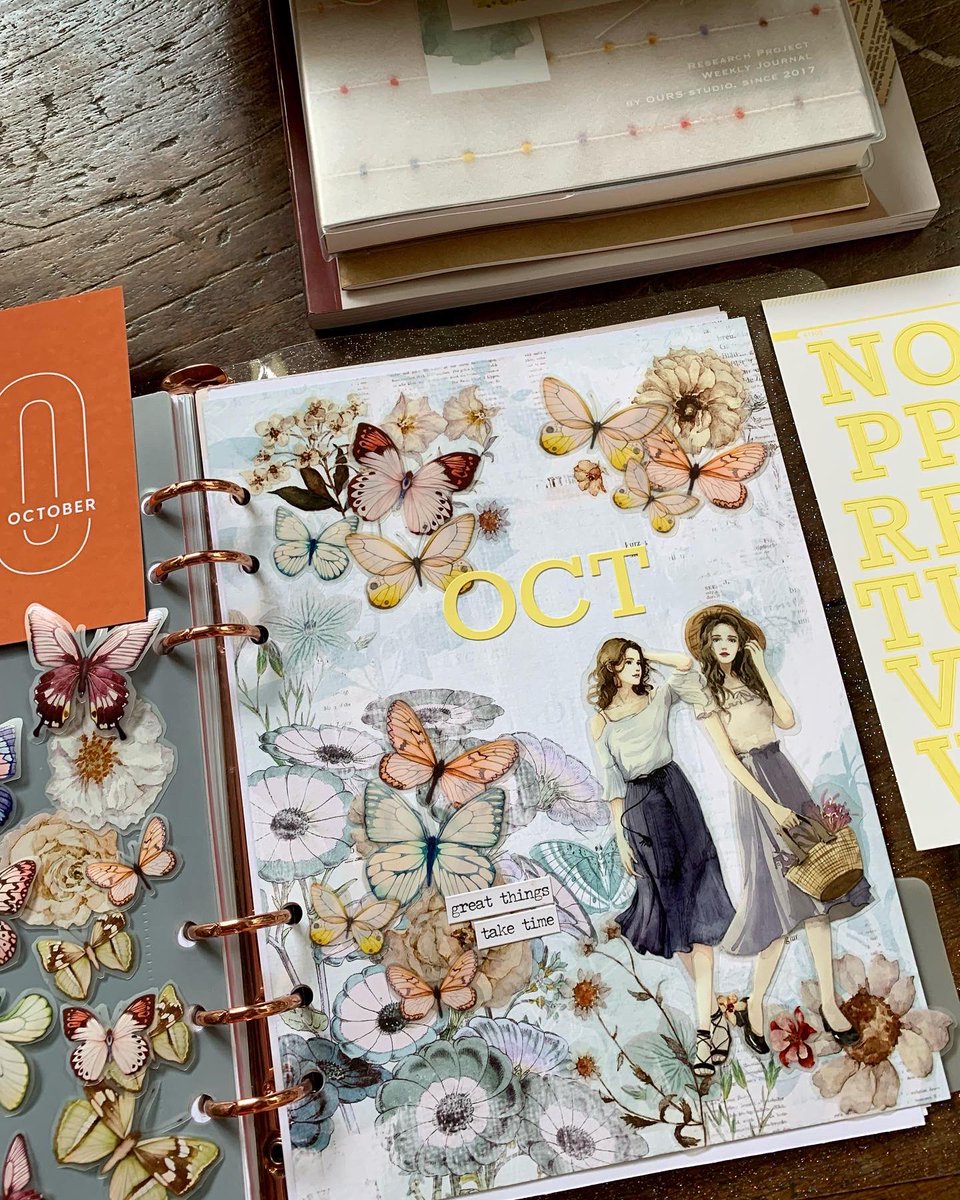 BujoStudyLove's tweet photo. Hello, October! Itβs time to make great things! πβ¨
#showmeyourplanner #bulletjournal #PETtape #floralwashi #kirara #girlwashi #timholtz #studiocalico #frecklestea #creativeplanner #memoryplanner #PETtape #bujomonthlycover #loveforanalogue #ζε
· #ζεΈ³ #plannersupplies https://t.co/8ym7ZvoJ2c