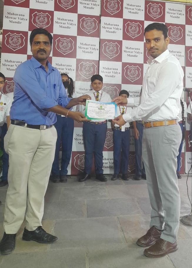 MMVMUdaipur's tweet photo. Congratulations to Mr. Sunil Paliwal, Mr. Jivan Kalet and Mr. Rajendra Damami for completing their Basic Course of Scout Master.
#scoutandguide #basiccourse #LearnSmart #mmvm #udaipur #rajasthan https://t.co/yUWbSvws0u