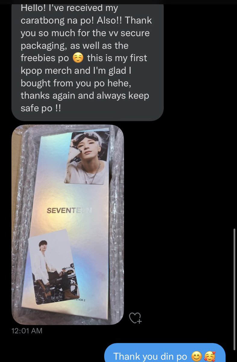 uwukpopmerch's tweet photo. TYSM po! 🫶🏻 #UKMfeedback https://t.co/PzoA9RzNGD