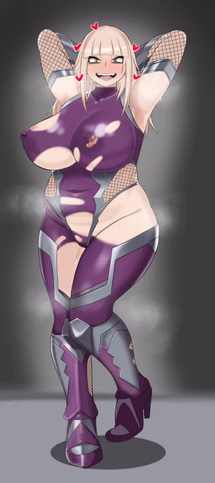 コスプレ人妻トガちゃん♡♯13
対魔忍ア〇ギ編 