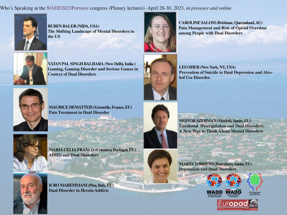 ___WADD's tweet photo. We are preparing to welcome you to 🇸🇮 Slovenia for WADD 7th World Congress - 2023. More details at- https://t.co/pTmSLwLczX #WADD2023 https://t.co/6b7WCEjVIC