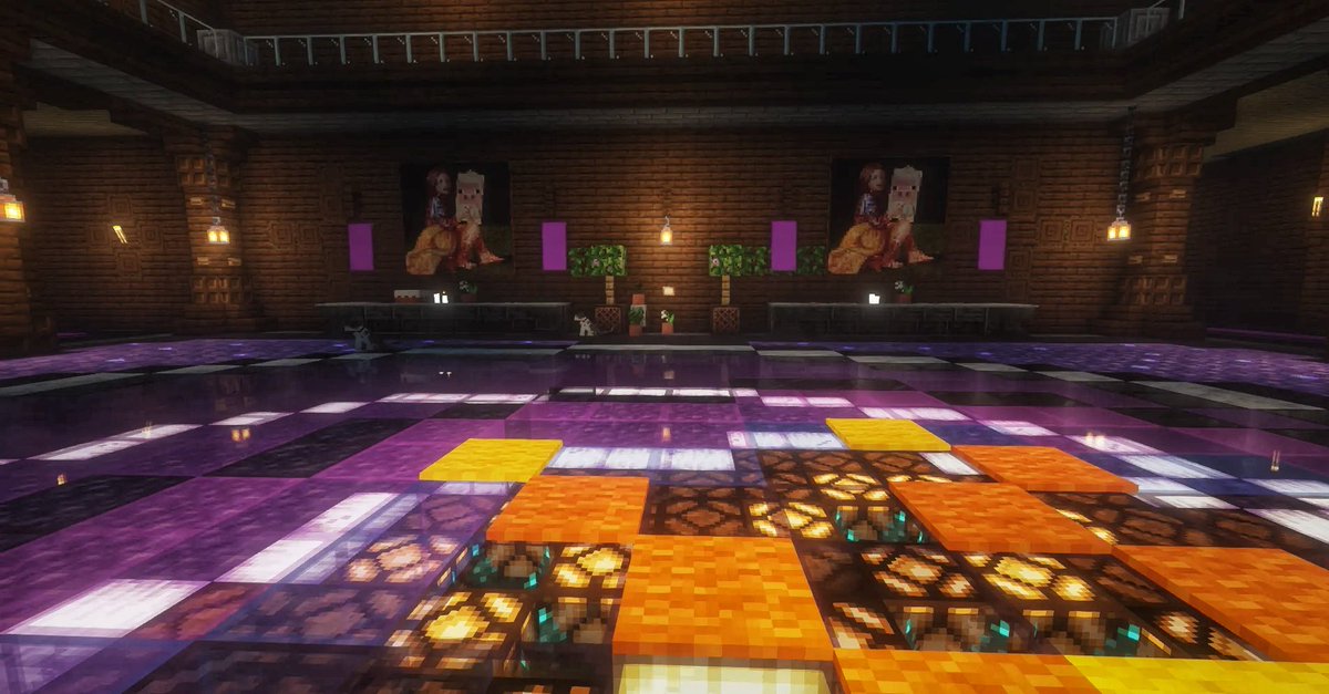 BattyBriefs's tweet photo. Renovating a woodland mansion in #Minecraft.

Going to make the ceiling look like the atrology observatory in Dark Crystal, hopefully.

Using the new waterlogged skulk mechanics to make the sun portion of the floor design light up when you walk on it.

#gamer #streamer #twitch https://t.co/Ur5HKe8neH
