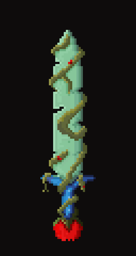 Fraxk_'s tweet photo. Terminé haciendo bien poquitas... 😆
Pero fue divertido!
#swordtember2022  #pixelart https://t.co/yZtz594deO
