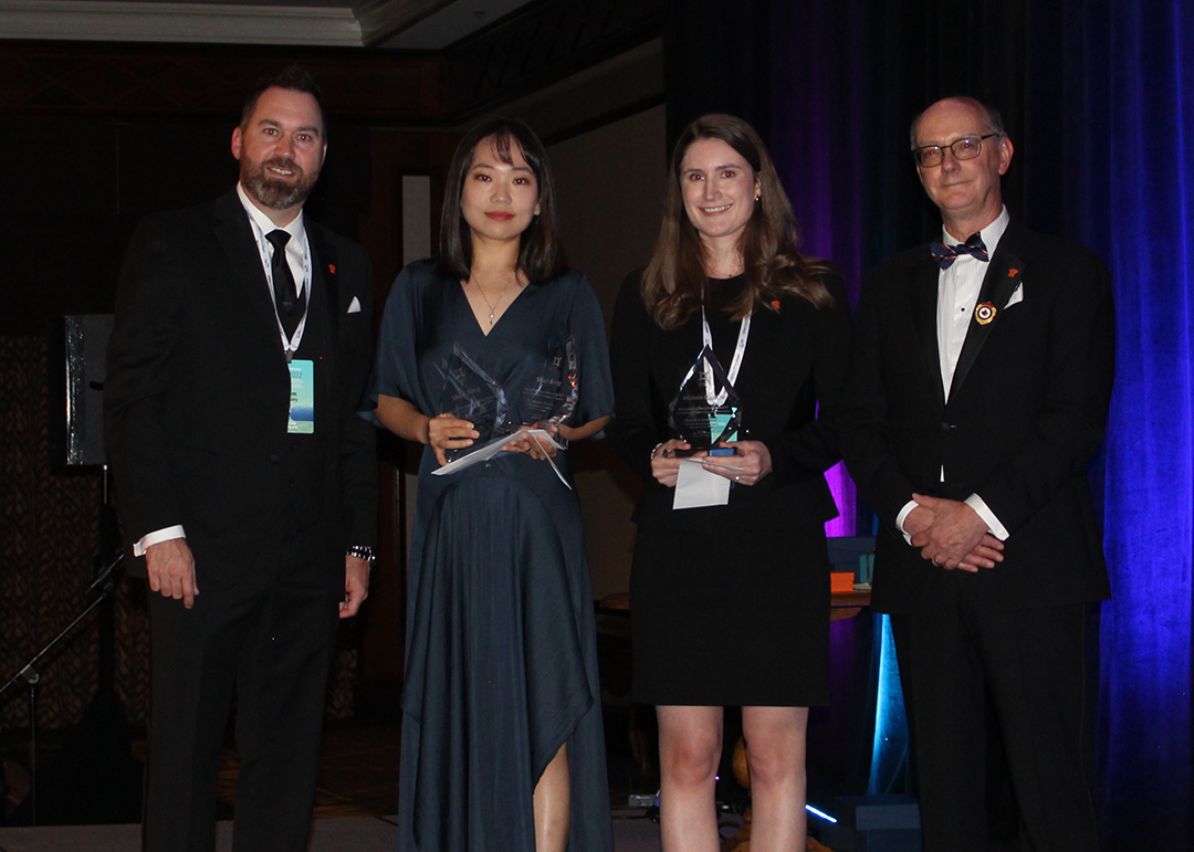 IPIC_Canada's tweet photo. The Edward J. Maybee Memorial Prize for the highest overall mark in the 2021 patent agent exam, funded by an endowment from the Maybee family, was also awarded to Shuo Xing of @bereskinparr! Way to go Shuo! https://t.co/JhUWDri1oi