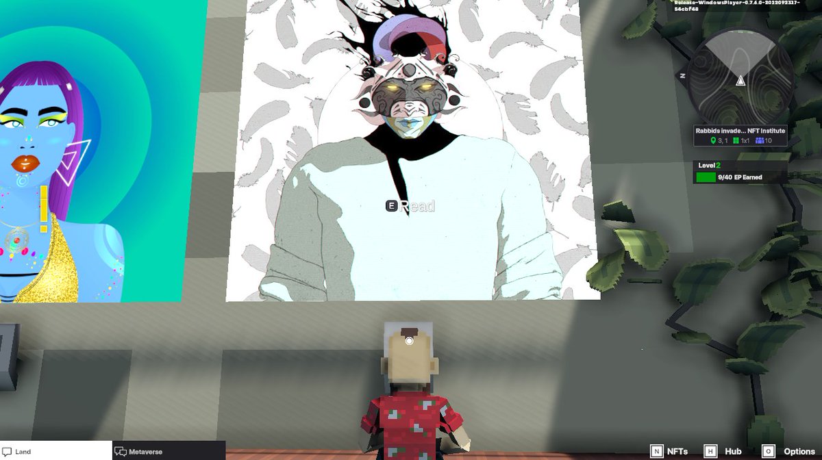 mminimate66's tweet photo. @TheSandboxGame @omnimorphs I just participated in the Omnimorphs Giveaway for a chance to win a Season 3 Alpha Pass and an NFT from the Omnimorphs Collection! Check out my screenshot below!
👇

nice NFT https://t.co/8AmMyQGqK8