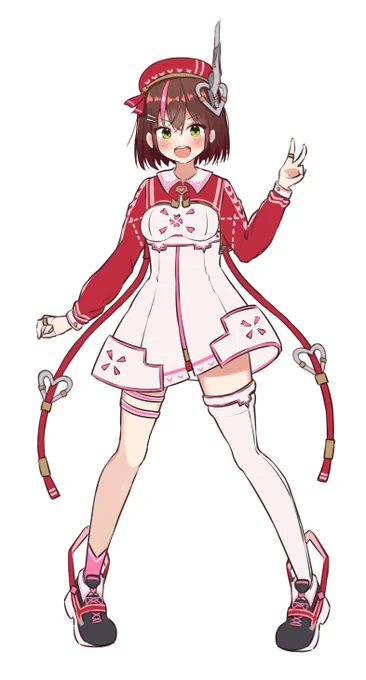 本日開始の企画です!(現段階はラフです)所属:ハートラバーズ担当:J名前:入間 愛泉 (いるま あい)紹介:元気な姿で皆に愛を振りまく16歳の女の子。チャームポイントは、可愛い笑顔と大きなの髪飾り!「みんなのをジャックしちゃうゾ!」詳細です↓#絵師が本気でトランプを作る企画 