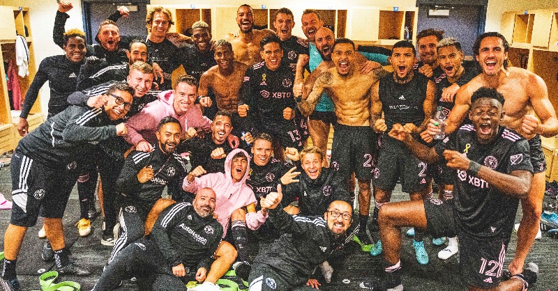 InterMiamiCF's tweet photo. La Familia, we're back at home Wednesday🫶

Secure your special deal tickets to catch us back at #DRVPNKStadium Wednesday for a midweek matchup against Orlando City!