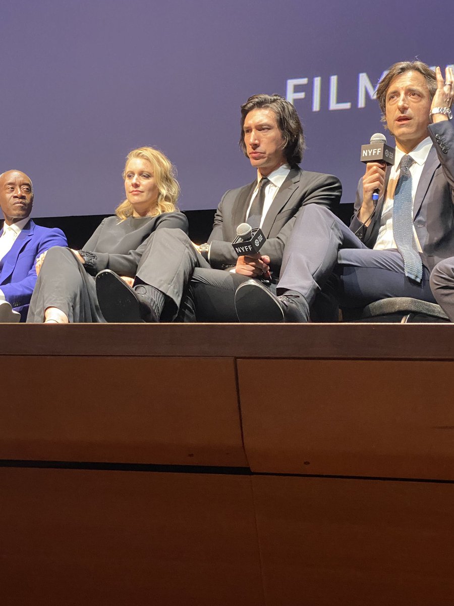 adamjojidriver's tweet photo. shoutout to the nice people who told me where he’d exit and enter 🥹 #nyff60 #adamdriver https://t.co/oVtKFLesSm