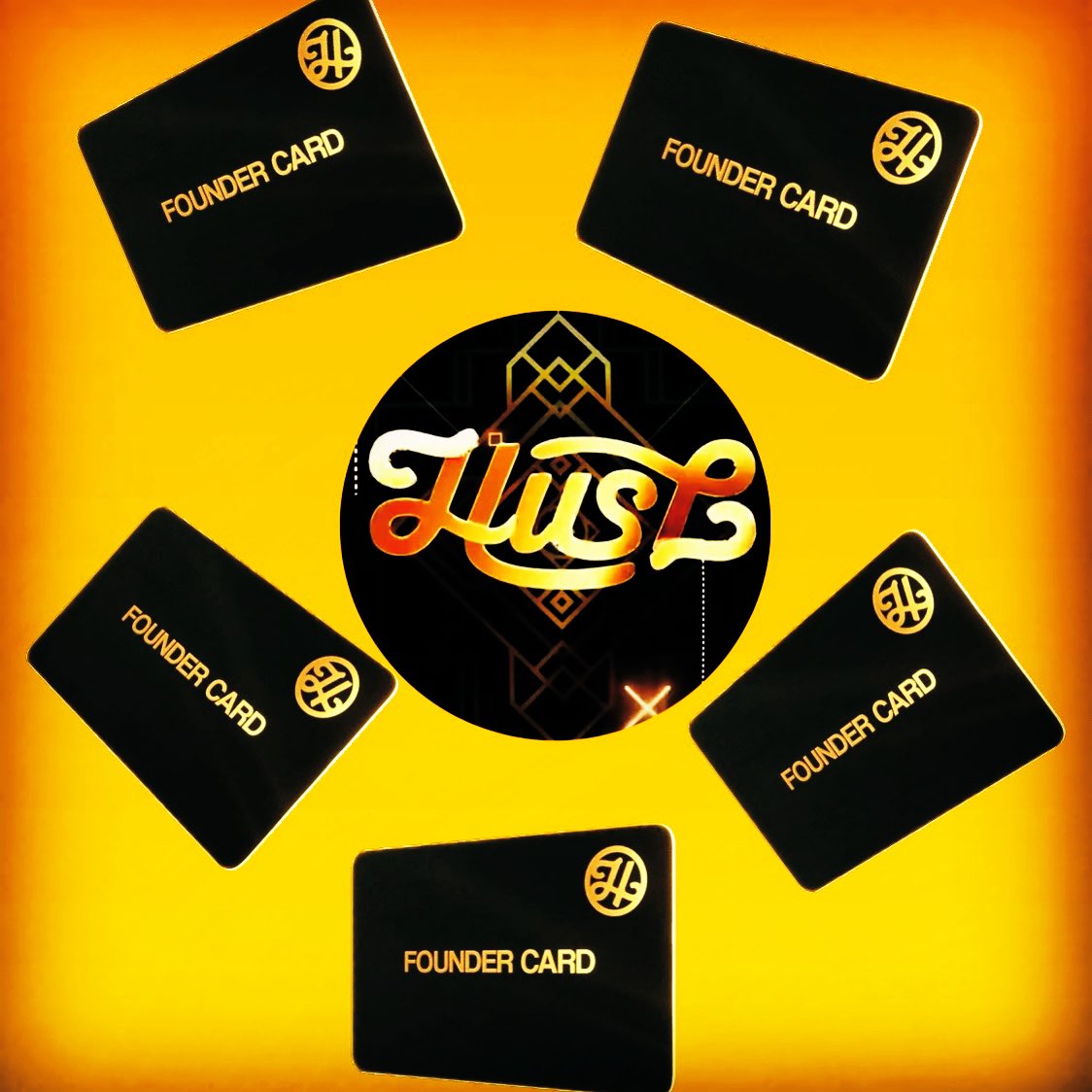 Minted 5 Founder cards from <a href="/huslnfts/">Husl</a> ( 238-242 ) im proud to be Part of it . Love the Community and the dope Team . Can’t wait to Kick  my 9to5 #huslnft #nfts #NFTCommmunity #nftfounder #NFTdrops #nftbuisness