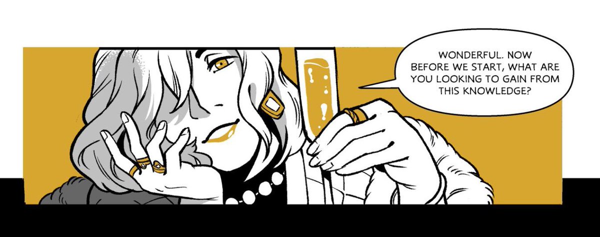 Tomorrow, comic drop! 