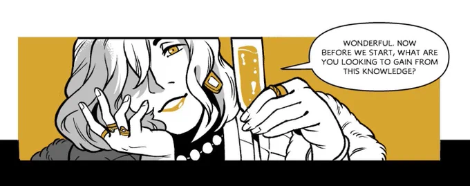 Tomorrow, comic drop! 