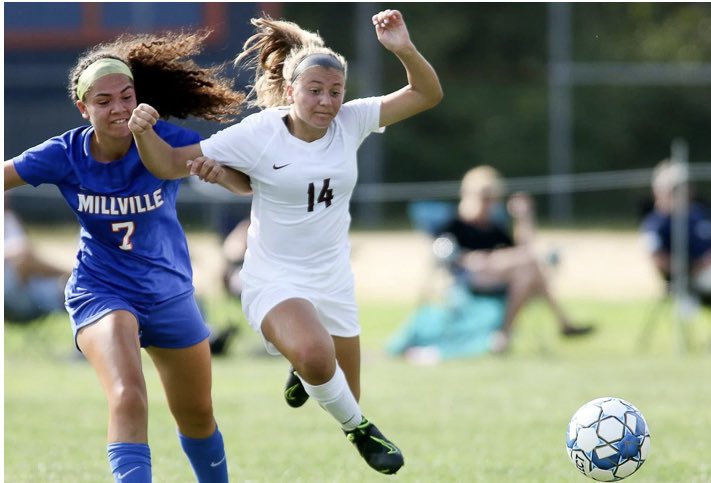 Congrats to Super Scorer Corinne Morgan on breaking her own single season  record today, netting 3 in a 3-0 win over OLMA today to make it 26 on the season!