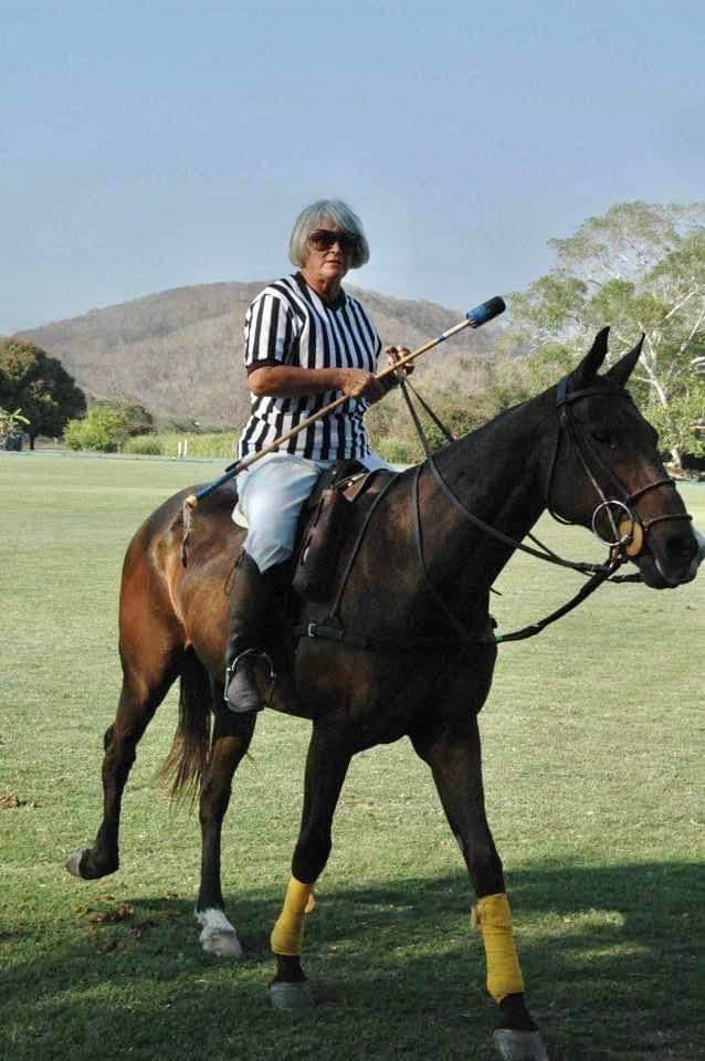 SoOCPonyClub's tweet photo. Polo lost an Icon. The hurdles she overcame being a woman - she was a force to be reckoned with on the field &amp; off to those of us from @EldoradoPolo. Rest In Peace Susan Kent Stovall. Thank you for all you did for polo and Costa Careyes polo #POLO https://t.co/uDok8OEuLD