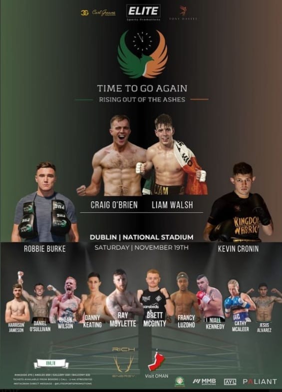 Boxing Tickets NI tweet media