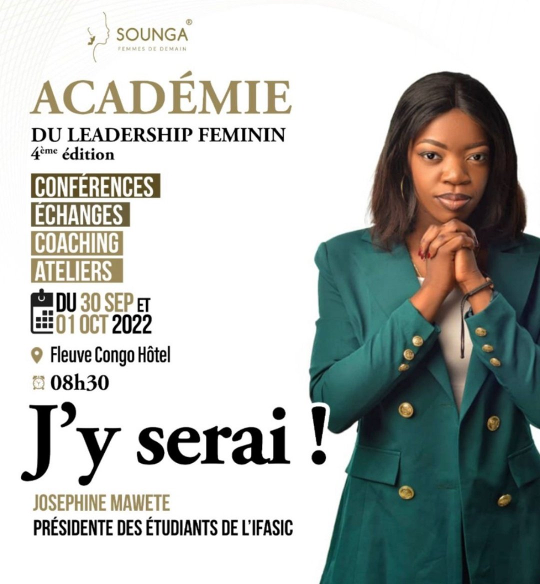 Joséphine Mawete tweet media