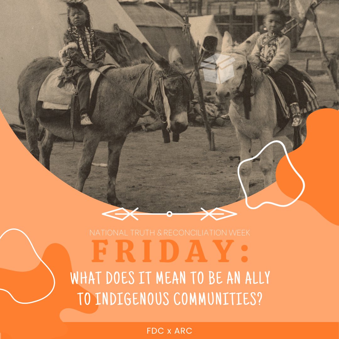 SBAFaithCouncil's tweet photo. Today is National Truth and Reconciliation day. Learn about what it means to be an ally to Indigenous communities!
#TruthAndReconciliation #truthandreconciliationday #TruthAndReconciliationDay2022 #ycdsb https://t.co/wDo5aCB4ih