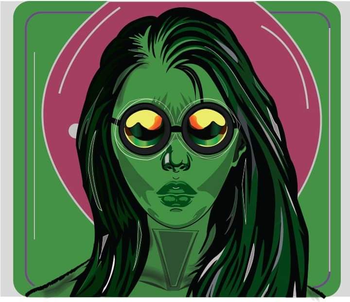 Alaaadii's tweet photo. Hey #NFTCommmunity !!
Are you looking for some art to buy #NFTs. Here is the greenish girl any #nftbuyers or #nftcollector here 💚 #NFTcollection #NFTMarketplace #nftart #blockchain #ETH #Etherum
#Firstnftsale meet GEORGEA GREEN
Link in bio https://t.co/hDeRBg1aZn